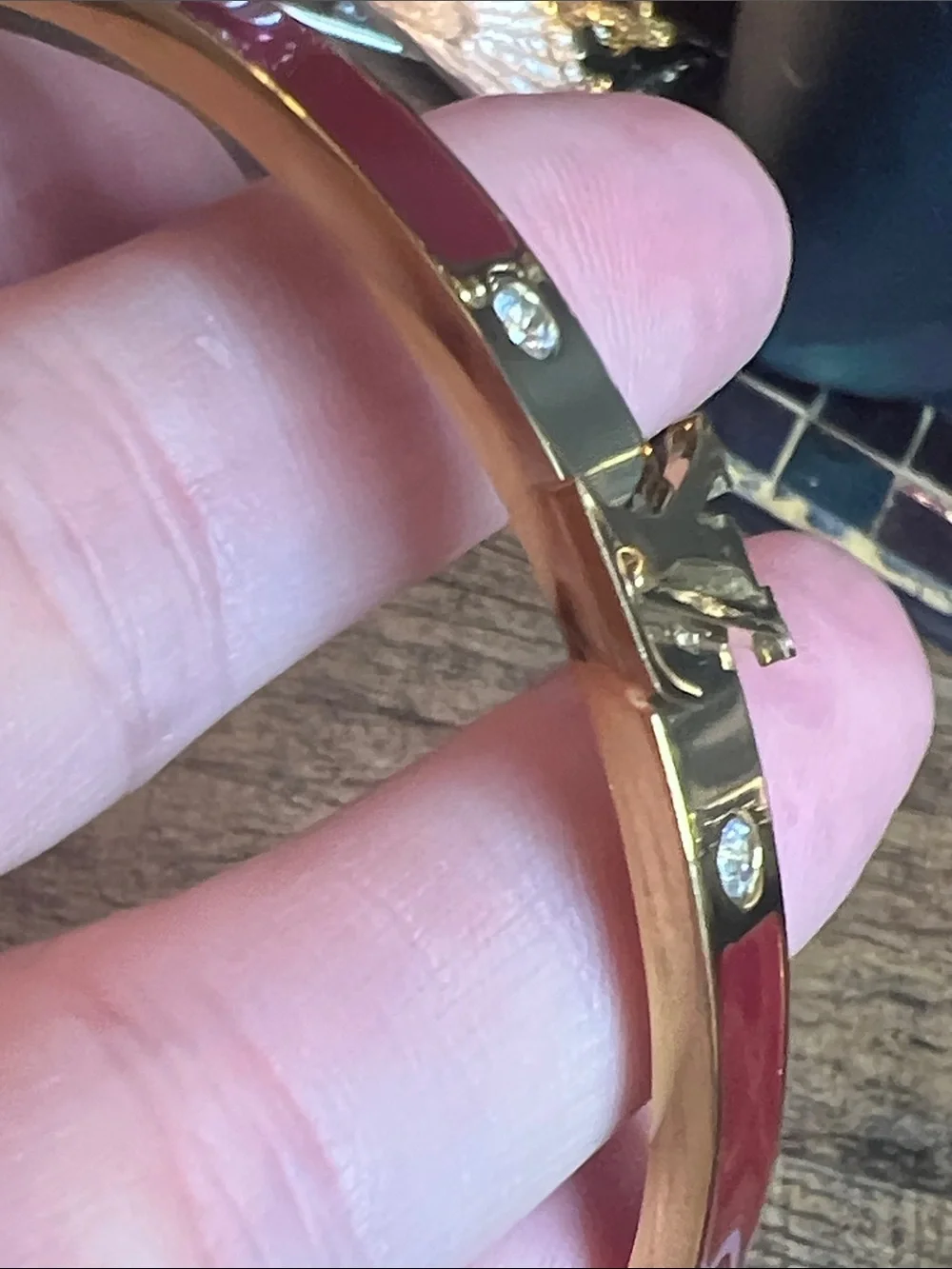 None gold tone